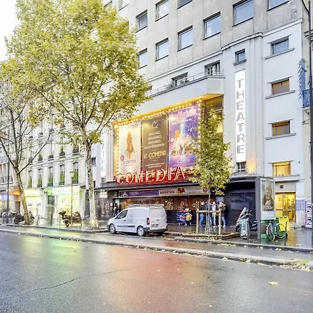 宾馆 Sweet Opera Garnier 巴黎